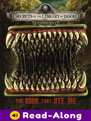 cover image of The Book that Ate Me